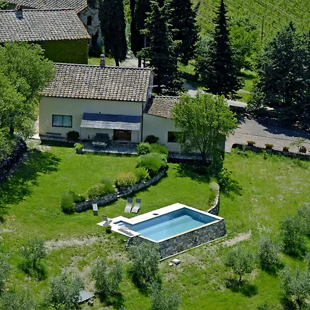 Montefili Villa Greve in Chianti
