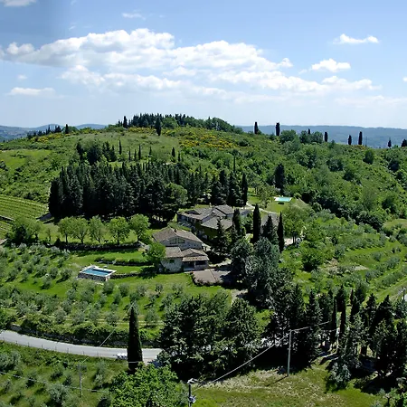 Montefili Villa Greve in Chianti