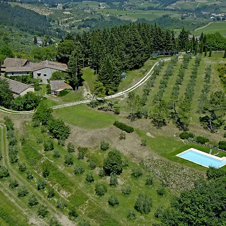 Montefili Villa Greve in Chianti