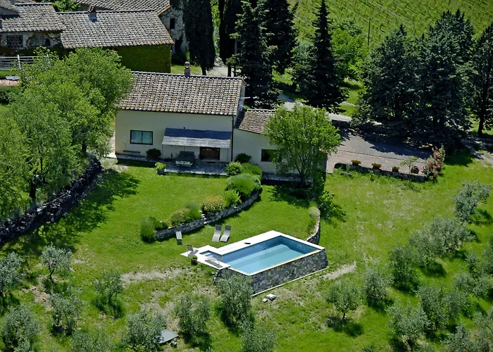 Montefili Villa Greve in Chianti