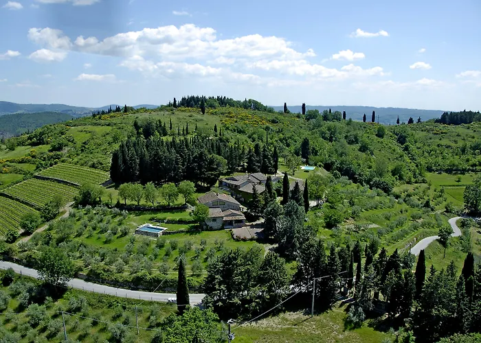 Montefili Villa Greve in Chianti