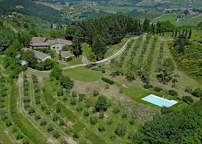 Montefili Villa Greve in Chianti