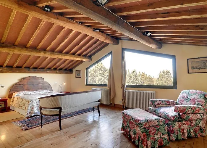 Montefili Villa Greve in Chianti